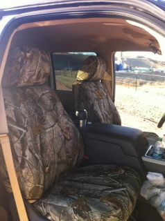 FORD F250 COVERKING NEOPRENE REALTREE CAMO CUSTOM FIT SEAT COVERS