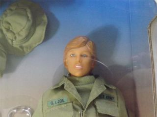 HASBRO GI JOE Vietnam Nurse BROWN HAIR 12 Figure NEW IN BOX MINT!