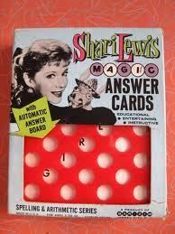 Shari Lewis Magic Answer Cards