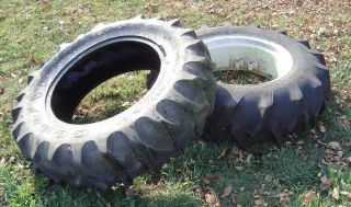 Ford 4000 tractor rear tires #6