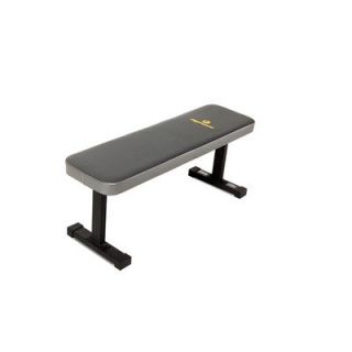 NEW Flat Weight Bench Free Weights Gym Workout Bench 