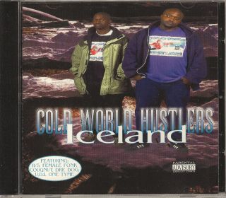   HUSTLERS ICELAND 1995 BLACK MARKET RECORDS FRISCO CALI G FUNK OOP