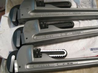 Snap On Aluminum Pipe Wrenches 14 18 24 Look Very Cheap Compare