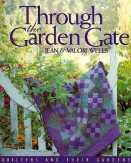 CLEARANCE Through The Garden Gate Quilt Pattern Book