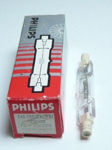Philips A1/228 240v   250v 600w FEA 12260R Projector Lamp Bulb