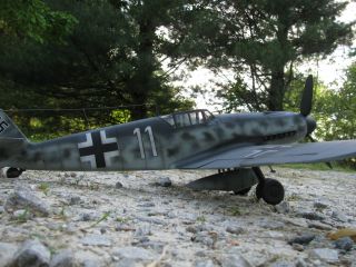 18 Custom BBI Bf109 G2 France 1942 Ultimate Soldier Me109 WW2 German