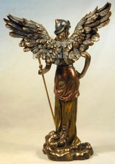 Archangel St Gabriel Statue Sculpture Patron Saint Guardian Angel
