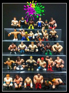 WWE Rumblers Huge Selection to Choose from Brand New Mattel