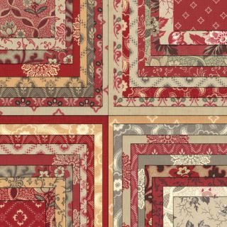 Chateau Rouge French General Moda Charm Pack Quilt Fabric 42 squares 5