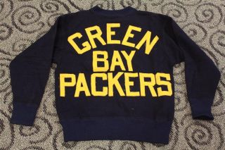 Forrest McPherson c 1945 Green Bay Packers GAME USED Sideline Jacket