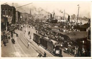 China XXX RARE Historic 1920 Shanghai Electric Tram Co Bond Mint w
