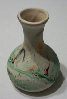  Lovely Nemadji Pottery Indian River USA Bud Vase
