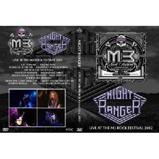 night ranger m3 fest dvd r 2012