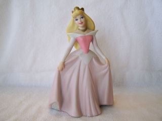 Disney Beautiful Sleeping Beauty Porcelain Figurine Matte Finish EXC
