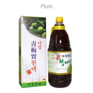  Blue Plum Solution Pure Extract Bottle Tea 1800ml Eco Fresh