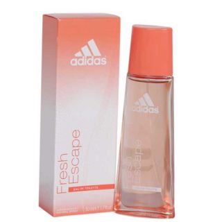 FRESH ESCAPE * Adidas 1.7 oz EDT Perfume for Women NIB