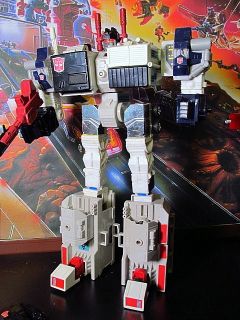 G1 Transformers Masterpiece Metroplex Custom Generation 1 MP