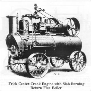 Frick Saw Mills and Engines Catalogue No. 75 A 1920s reprint