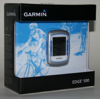 GARMIN EDGE 500 GPS SPEED/CADENCE SENSOR CYCLING FULL COMPUTER & HRM