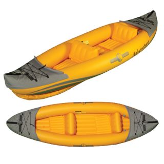 New Friday Harbor FH202 Adventure 2 Man Inflatable Kayak