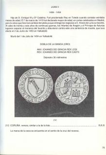 Spain RARE Monedas Acuñadas En Galicia Coin Paz Book