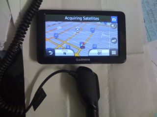 GARMIN NUVI 2595LM PORTABLE w bluetooth CAR GPS NAVIGATOR RECEIVER