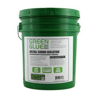 Green Glue Noiseproofing Compound Five Gallon Pails