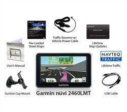 Garmin Nuvi 2460LMT 5 Automotive GPS w Lifetime Map Updates