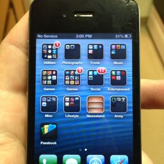 Apple iPhone 4   16GB   Black (AT&T) Smartphone (MC318LL/A)