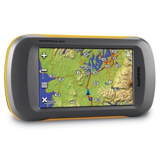 Garmin MONTANA 600 Handheld Waterproof GPS 010 00924 00 Outdoor Brand