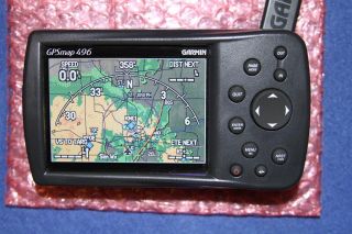 Excellent Garmin 496 GPS Map Aviation XM Receiver GXM30A AOPA Aera 696