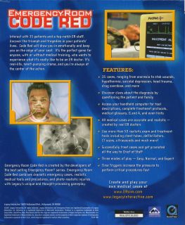 Emergency Room Code Red Critical ER Medical Simulation PC Game Windows