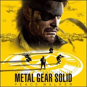 Metal Gear Solid Peace Walker Sony PSP Original Game Soundtrack Music