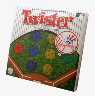 New York Yankees Team Twister Game Hasbro MLB Edition