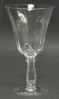 manufacturer fostoria pattern silver flutes piece low water goblet