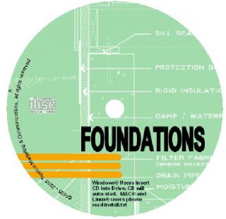 Foundation Building Construction Technology Material CD
