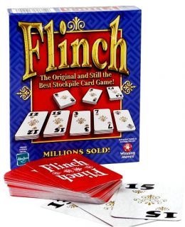 12 Flinch Card Game Winning Moves Classic Best Stockpile Family