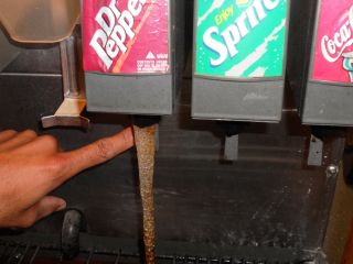 Fountain Drink Coke Machine 6 Pump Cornelius Ice Machine with EXTRAS