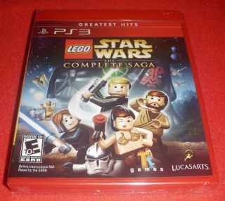 NEW Sony PlayStation 3 PS3 Game LucasArts LEGO Star Wars: The Complete
