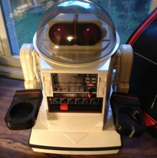 VINTAGE OMNIBOT ROBOT And Launch Pad