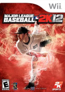 Major League Baseball 2K12 (Wii) ***BRAND NEW FACTORY SEALED Wii GAME