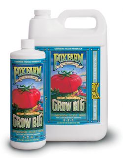 Fox Farm Liquid Grow Big Hydro Fertilizer FoxFarm 128oz