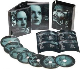 The X Files Season 3 Three Third 3rd DVD Collectors Edition New