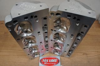 Fox Lake Power Products Edelbrock E Street Aluminum Cylinder Heads