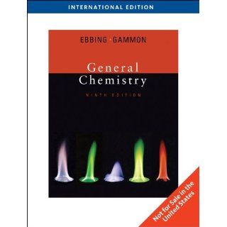 General Chemistry 9E by Darrell Ebbing, Gammon