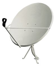 Hotdish 90 36 inch FTA Satellite Dish w Hardware 99x90