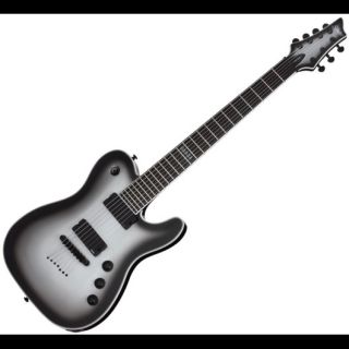 New Schecter Chris Garza Signature 7 String Electric Guitar EMG Active