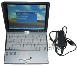12 Fujitsu Lifebook T4020 Tablet PC PM 2GHz 60G 1G touch screen