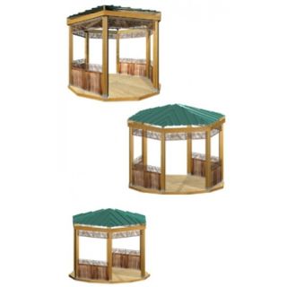 the garden oasis is your basic gazebo design loved throughout the