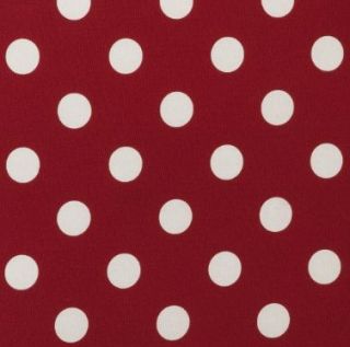 other items outdoor patio furniture chair cushion red polka dot
